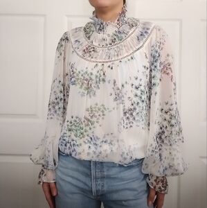 Ted Baker Marrin Gathered Neck Blouse 4